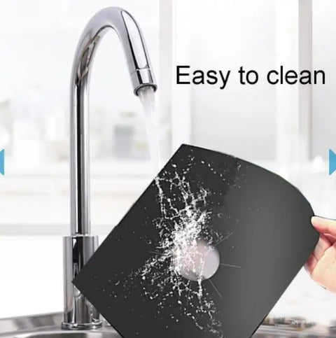 Gas Stove Protector Cooker Lid Liner Cleaning Pad For Kitchen Cookware Accessories Pieces Reusable Boiler Hood Protectiv