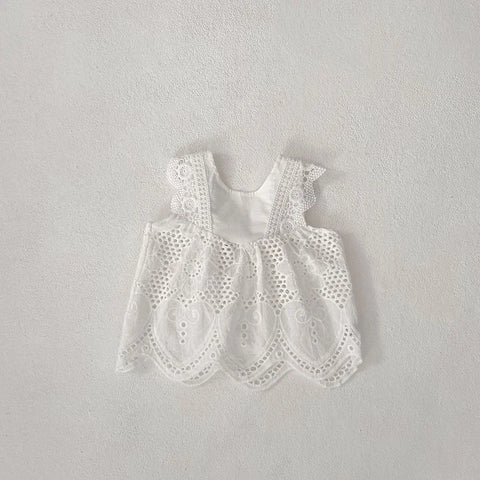 Princess Baby Girl Clothes 0-3Years Newborn Kids Solid Color Sleeveless Lace Vest Tops+ Bloomers Shorts 2PCS Summer Outfits Set