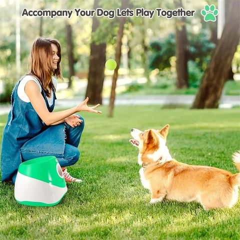 Automatic Throwing Machine for Dog Pet Toy