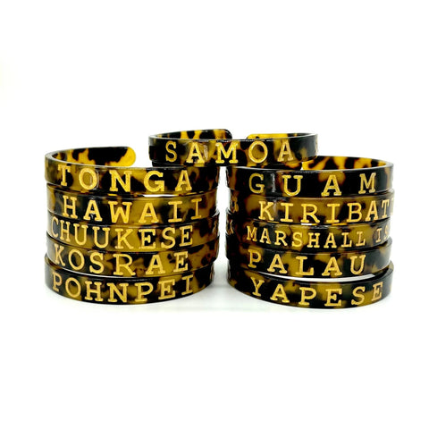 Set 3 Pieces Bracelet Hawaiian Fashion Samoa Polynesian Island