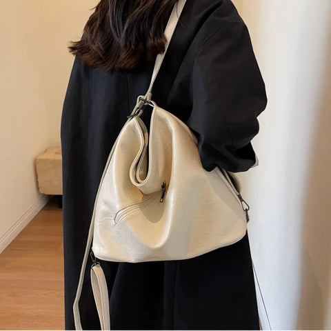 Mochila minimalista moderna bolsa crossbody multifuncional