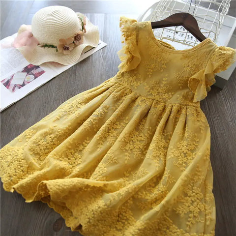 Dress Princess Lace Summer