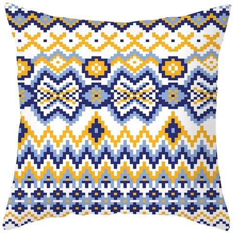 Pillowcase Print Ethnic Style