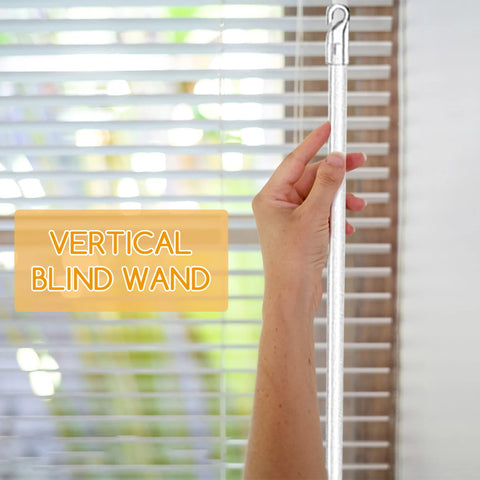 Varinha cega vertical longa da cortina do abridor dos acessórios das peças de substituição