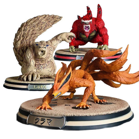 Figura de ação Naruto Bijuu Kurama Shukaku