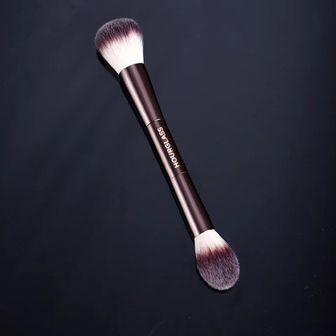 1 pc Lighting Edit Makeup brushes Powder contour Make up brush Blusher Bronzer exquisite Professional metal handle with box