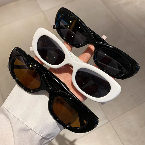 Cat Eye Sunglasses Women Fashion Vintage Luxury Brand