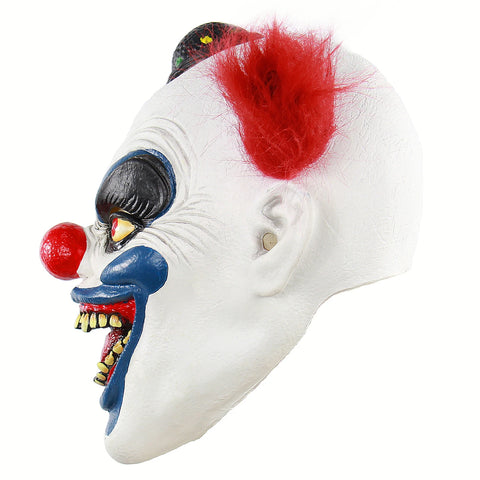 Adult  Evil Clown Latex Mask Halloween Costume