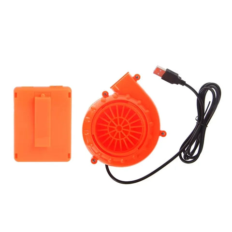 Electric Mini Fan Air Blower For Inflatable Toy Costume