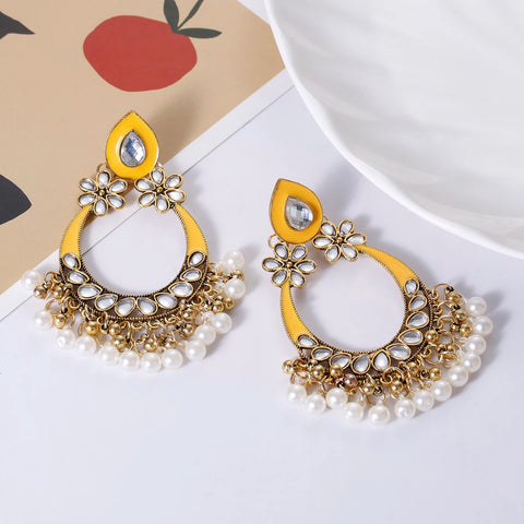 Ethnic Earrings Jhumka Vintage