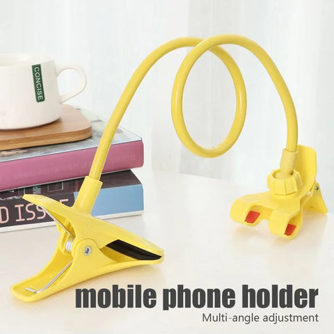 Universal Mobile Phone Holder, Flexible and Adjustable