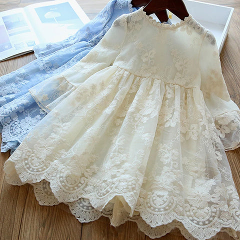 Dress Princess Lace Summer