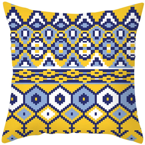 Pillowcase Print Ethnic Style