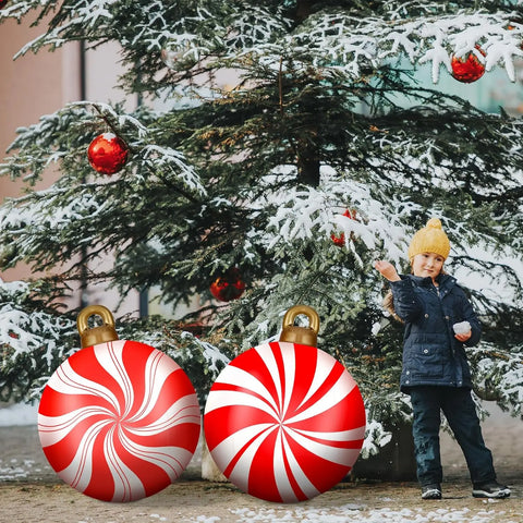 Christmas Inflatable Decorated Balls Christmas Outdoor PVC