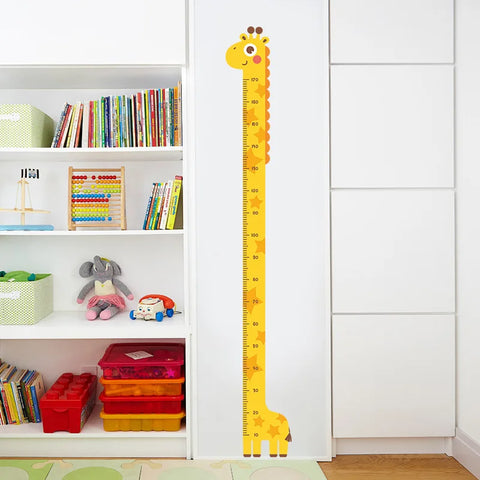 Height Measure Sticker Wallpaper For Kids