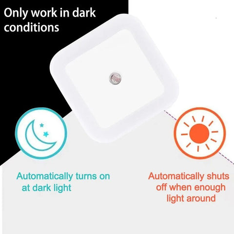 Wireless LED Night Light Sensor