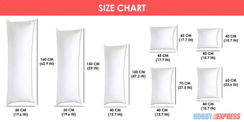 Long Dakimakura Cotton Inner Pillow