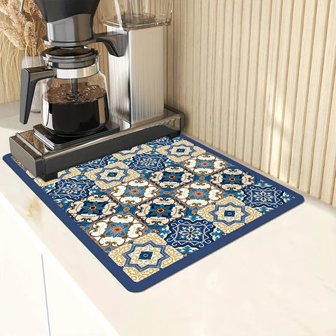 Absorbent Mat for Kitchen Countertop - EveryWares