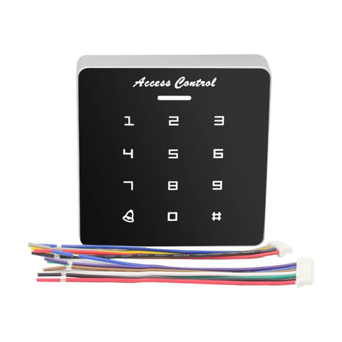 Access Control 1000Users Keypad digital panel Card Reader For Door Lock System 125Khz RFID 26 Output - EveryWares