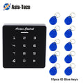 Access Control 1000Users Keypad digital panel Card Reader For Door Lock System 125Khz RFID 26 Output - EveryWares