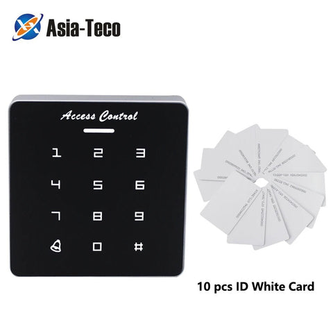 Access Control 1000Users Keypad digital panel Card Reader For Door Lock System 125Khz RFID 26 Output - EveryWares