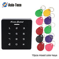 Access Control 1000Users Keypad digital panel Card Reader For Door Lock System 125Khz RFID 26 Output - EveryWares