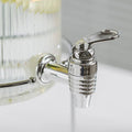 Acrylic Cold Drinks Bottle With Faucet Drinks Dispenser - EveryWares