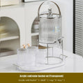 Acrylic Cold Drinks Bottle With Faucet Drinks Dispenser - EveryWares