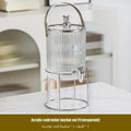 Acrylic Cold Drinks Bottle With Faucet Drinks Dispenser - EveryWares