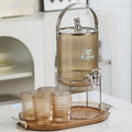 Acrylic Cold Drinks Bottle With Faucet Drinks Dispenser - EveryWares