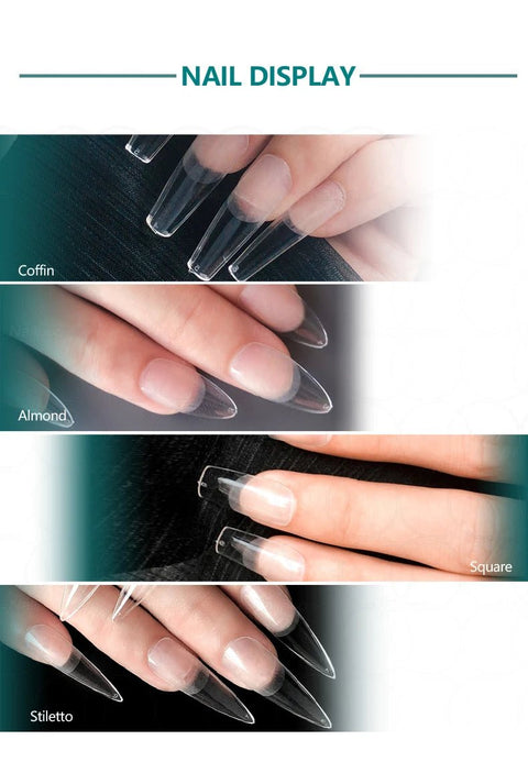 Adhesive Gel For Fake Nails - EveryWares