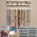 Adhesive Hooks Stand Wall Mount Storage Holder Organizer The Jewelry - EveryWares