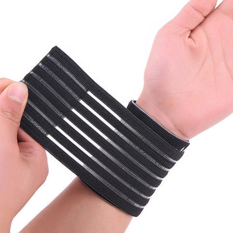 Adjustable Breathable Elastic Wrist Support Hand Band - EveryWares