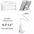 Adjustable Metal Tablet Stand for 4.0 to 11 inch Tablet - EveryWares