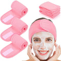 Adjustable SPA Facial Headband Makeup Soft Toweling - EveryWares