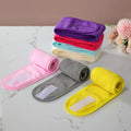 Adjustable SPA Facial Headband Makeup Soft Toweling - EveryWares