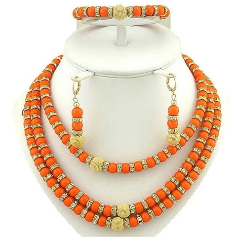 African Jewelry Sets With Beads - EveryWares