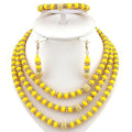 African Jewelry Sets With Beads - EveryWares