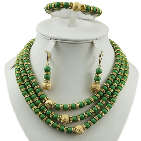 African Jewelry Sets With Beads - EveryWares