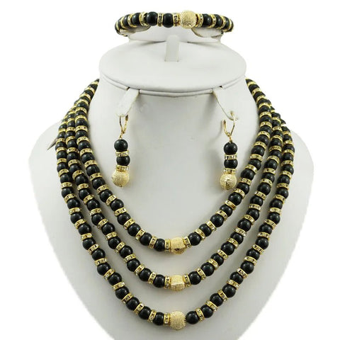 African Jewelry Sets With Beads - EveryWares