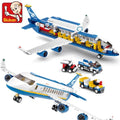 Airbus Model Building Blocks 463Pcs - EveryWares