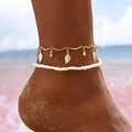 Anklet Foot Chain Summer Bracelet Tassel - EveryWares