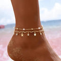 Anklet Foot Chain Summer Bracelet Tassel - EveryWares