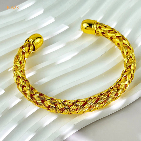 Arabic/Nigerian Gold Color Bracelets - EveryWares