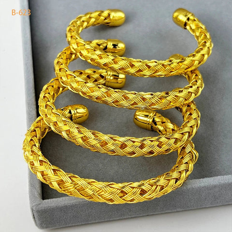 Arabic/Nigerian Gold Color Bracelets - EveryWares