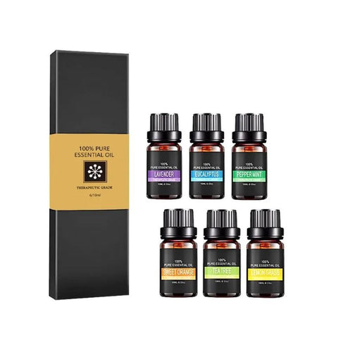 Aromatherapy Essential Oil Set Water - soluble - EveryWares