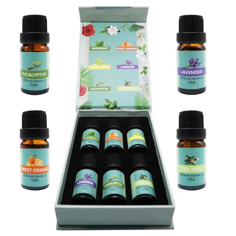 Aromatherapy Essential Oil Set Water - soluble - EveryWares