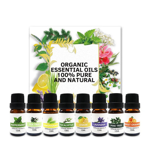 Aromatherapy Essential Oil Set Water - soluble - EveryWares