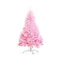 Artificial Christmas Pine Tree Xmas Tree with Sturdy Metal Stand - EveryWares