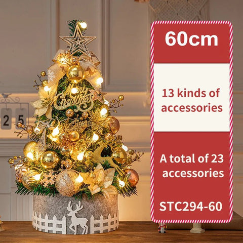 Artificial Christmas Tree Articulated with Decorations - EveryWares